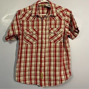 Boys Large ‘Double G’ Western Short Sleeve